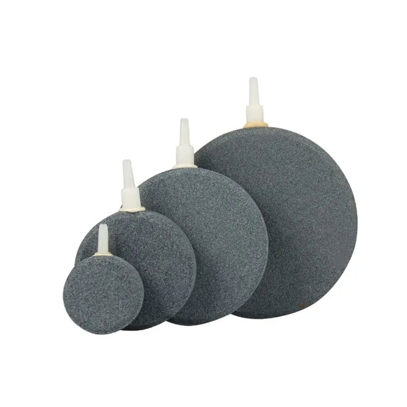 NEW 40/60/80Mm Bubble Stone Aerator for Aquarium Fish Tank Pump Hydroponic Oxygen Plate Mini Air Pump Accessories