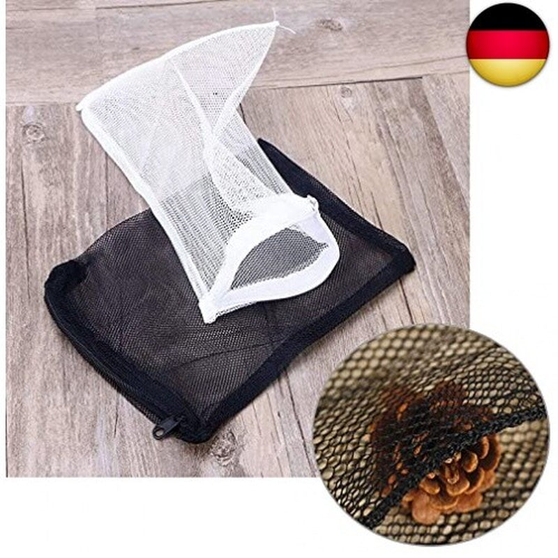 20 Stück Aquarium Filterbeutel, Filtersack, Nylon Medien Mesh Aquarium