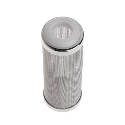 Stainless Steel Filter Inlet Case/Mesh/Shrimp Nets Set Special Shrimp Cylinder Filter Inflow Inlet Protect Aquarium Accessories