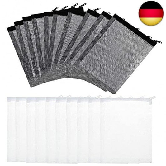 20 Stück Aquarium Filterbeutel, Filtersack, Nylon Medien Mesh Aquarium
