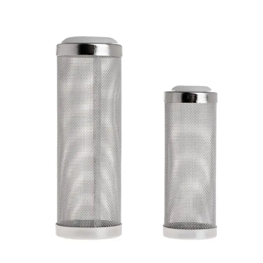 Stainless Steel Filter Inlet Case/Mesh/Shrimp Nets Set Special Shrimp Cylinder Filter Inflow Inlet Protect Aquarium Accessories