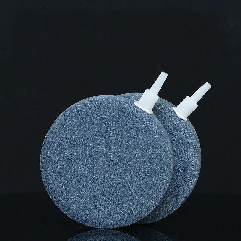 NEW 40/60/80Mm Bubble Stone Aerator for Aquarium Fish Tank Pump Hydroponic Oxygen Plate Mini Air Pump Accessories