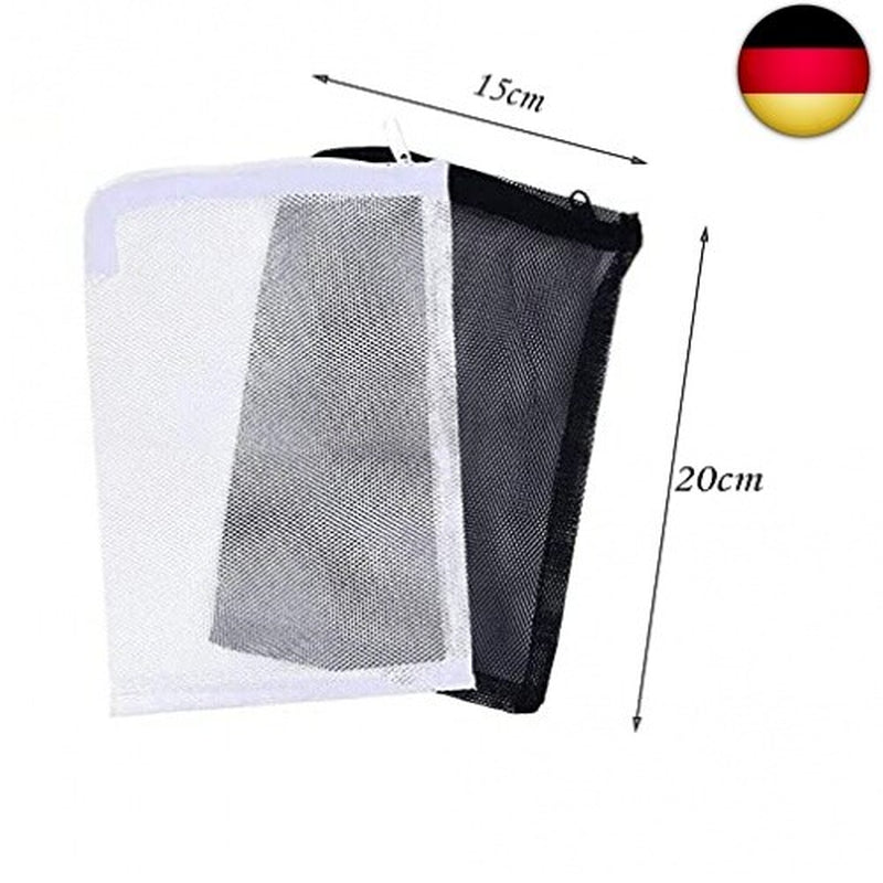 20 Stück Aquarium Filterbeutel, Filtersack, Nylon Medien Mesh Aquarium
