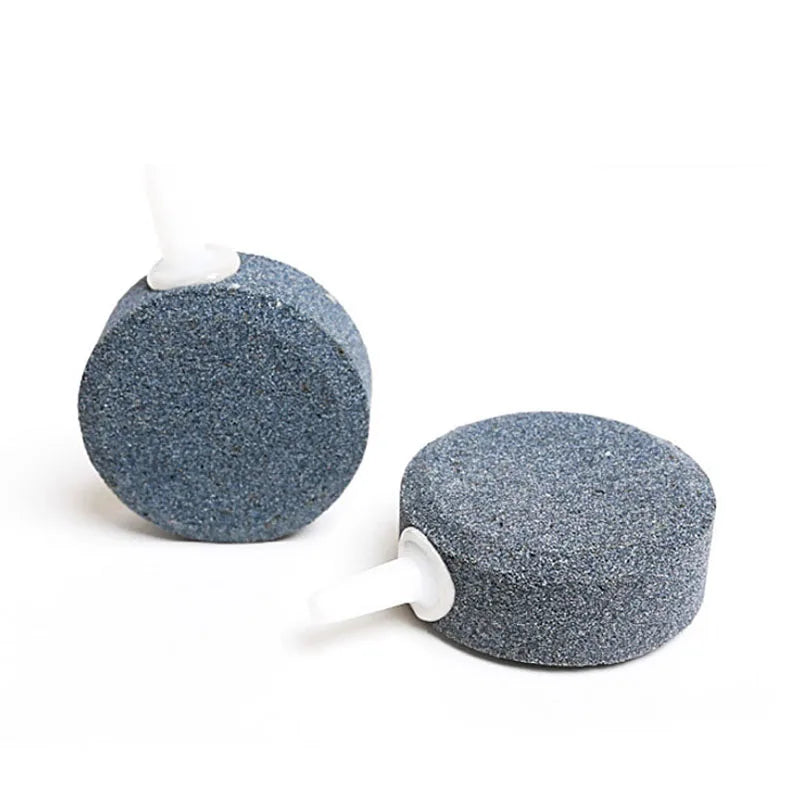 NEW 40/60/80Mm Bubble Stone Aerator for Aquarium Fish Tank Pump Hydroponic Oxygen Plate Mini Air Pump Accessories