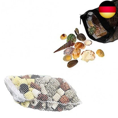 20 Stück Aquarium Filterbeutel, Filtersack, Nylon Medien Mesh Aquarium